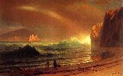 Albert Bierstadt The Golden Gate oil on canvas